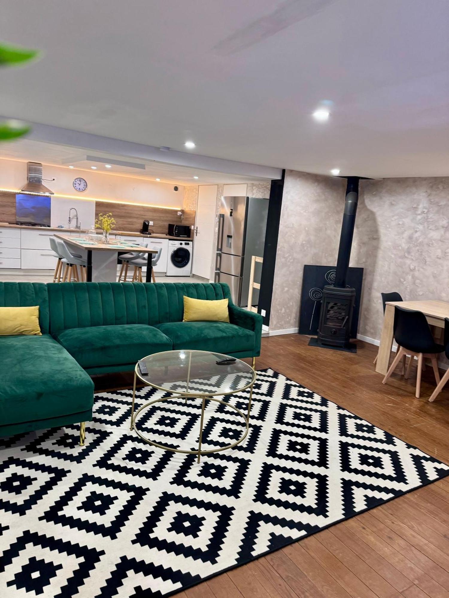 Appartement Moderne Champsevraine Dış mekan fotoğraf